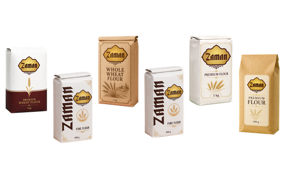 Paper Bags for Flour & Powder Products